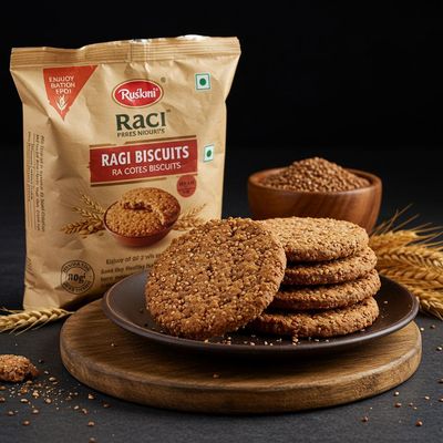 Ragi Biscuits (200gm)
